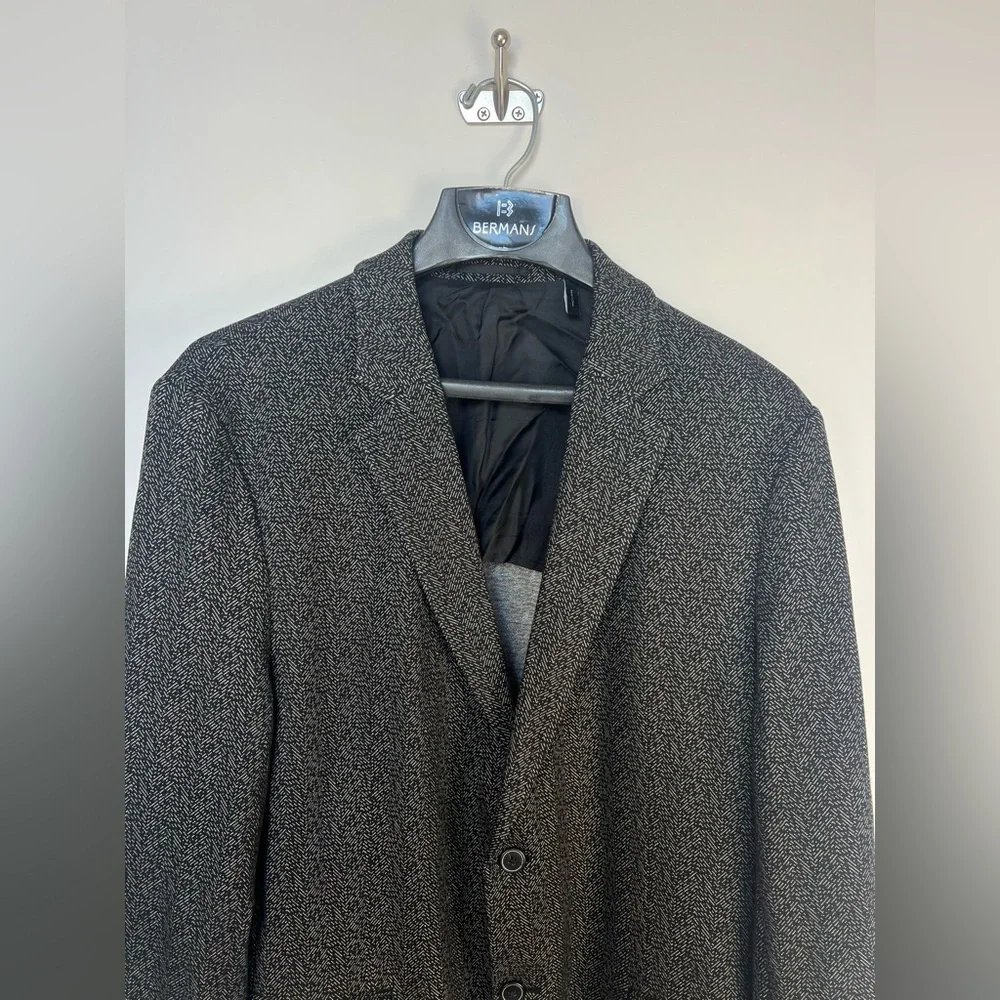 Theory‎ Clinton Herringbone Ponte Blazer Men’s Size 44